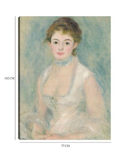 Foto 6 | Foto 6 | Cuadro Decorativo - Señora Henriot- Pierre-auguste Renoir - Fotografía - 77x102 - Impresión En Lienzo - Fine Art Tj