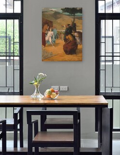Foto 4 | Foto 4 | Cuadro Decorativo - Alejandro Y Bucéfalo- Edgar Degas - Fotografía - 46x61 - Impresión En Lienzo - Fine Art Tj
