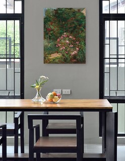 Foto 4 | Foto 4 | Cuadro Decorativo - Jardín De Flores (1884)- Gustave Caillebotte - Paisaje - 69x92 - Impresión En Lienzo - Fine Art Tj