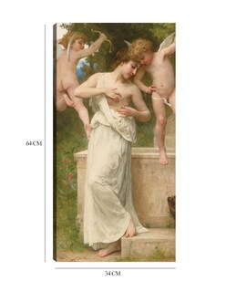 Foto 6 | Foto 6 | Cuadro Decorativo - Bendiciones De Amor (1897)- William Bouguereau - Religión - 34x64 - Impresión En Lienzo - Fine Art Tj