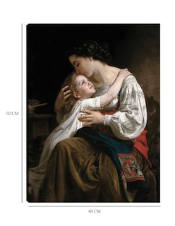 Foto 6 | Foto 6 | Cuadro Decorativo - La Palanca (1865)- William Bouguereau - Fotografía - 69x92 - Impresión En Lienzo - Fine Art Tj