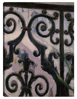 Foto 1 | Foto 1 | Cuadro Decorativo - Vista Desde Un Balcón- Gustave Caillebotte - Ciudades - 69x92 - Impresión En Lienzo - Fine Art Tj