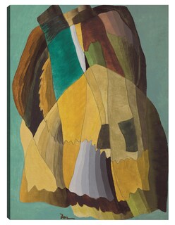 Foto 1 | Foto 1 | Cuadro Decorativo - Camino De La Costa (1942)- Arthur Dove - Abstracto - 69x92 - Impresión En Lienzo - Fine Art Tj