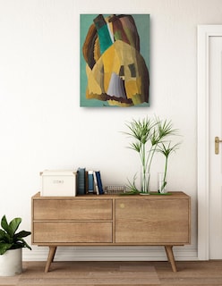 Foto 3 | Foto 3 | Cuadro Decorativo - Camino De La Costa (1942)- Arthur Dove - Abstracto - 69x92 - Impresión En Lienzo - Fine Art Tj