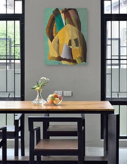 Foto 4 | Foto 4 | Cuadro Decorativo - Camino De La Costa (1942)- Arthur Dove - Abstracto - 69x92 - Impresión En Lienzo - Fine Art Tj