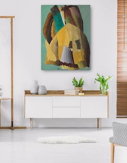 Foto 5 | Foto 5 | Cuadro Decorativo - Camino De La Costa (1942)- Arthur Dove - Abstracto - 69x92 - Impresión En Lienzo - Fine Art Tj