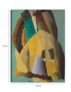 Foto 6 | Foto 6 | Cuadro Decorativo - Camino De La Costa (1942)- Arthur Dove - Abstracto - 69x92 - Impresión En Lienzo - Fine Art Tj
