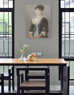 Foto 4 | Foto 4 | Cuadro Decorativo - Señora Michel-lévy- Edouard Manet - Fotografía - 46x61 - Impresión En Lienzo - Fine Art Tj