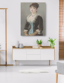 Foto 5 | Foto 5 | Cuadro Decorativo - Señora Michel-lévy- Edouard Manet - Fotografía - 46x61 - Impresión En Lienzo - Fine Art Tj