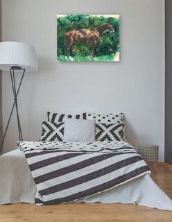 Foto 3 | Foto 3 | Cuadro Decorativo - Un Caballo- Pierre-auguste Renoir - Religión - 69x92 - Impresión En Lienzo - Fine Art Tj