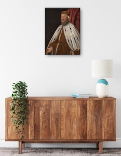 Foto 2 | Foto 2 | Cuadro Decorativo - Dux Pietro Loredano- Jacopo Tintoretto - Fotografía - 46x61 - Impresión En Lienzo - Fine Art Tj
