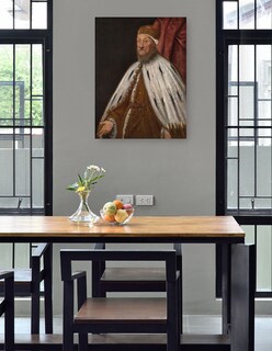 Foto 4 | Foto 4 | Cuadro Decorativo - Dux Pietro Loredano- Jacopo Tintoretto - Fotografía - 46x61 - Impresión En Lienzo - Fine Art Tj