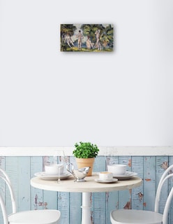 Foto 2 | Foto 2 | Cuadro Decorativo - Bañistas (1890)- Paul Cézanne - Fotografía - 34x64 - Impresión En Lienzo - Fine Art Tj