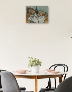 Foto 2 | Foto 2 | Cuadro Decorativo - La Canasta De Manzanas- Paul Cezanne - Religión - 28x36 - Impresión En Lienzo - Fine Art Tj