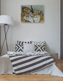 Foto 3 | Foto 3 | Cuadro Decorativo - La Canasta De Manzanas- Paul Cezanne - Religión - 28x36 - Impresión En Lienzo - Fine Art Tj