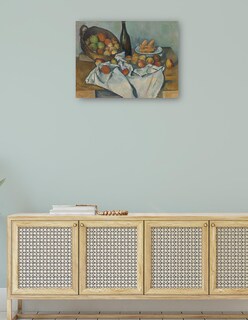 Foto 4 | Foto 4 | Cuadro Decorativo - La Canasta De Manzanas- Paul Cezanne - Religión - 28x36 - Impresión En Lienzo - Fine Art Tj