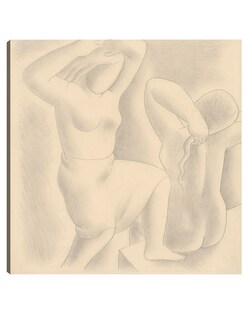 Foto 1 | Foto 1 | Cuadro Decorativo - La Mañana (1929)- Mikuláš Galanda - Fotografía - 89x89 - Impresión En Lienzo - Fine Art Tj