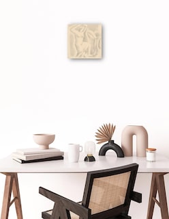Foto 2 | Foto 2 | Cuadro Decorativo - La Mañana (1929)- Mikuláš Galanda - Fotografía - 89x89 - Impresión En Lienzo - Fine Art Tj