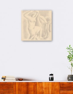 Foto 5 | Foto 5 | Cuadro Decorativo - La Mañana (1929)- Mikuláš Galanda - Fotografía - 89x89 - Impresión En Lienzo - Fine Art Tj