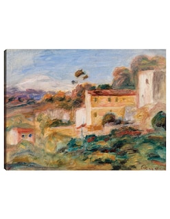 Foto 1 | Foto 1 | Cuadro Decorativo - Paisaje (paysage) (1911)- Pierre-auguste Renoir - Religión - 28x36 - Impresión En Lienzo - Fine Art Tj