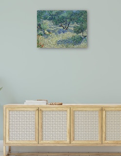 Foto 4 | Foto 4 | Cuadro Decorativo - Huerto De Olivos- Vincent Van Gogh - Religión - 69x92 - Impresión En Lienzo - Fine Art Tj