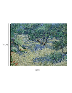 Foto 6 | Foto 6 | Cuadro Decorativo - Huerto De Olivos- Vincent Van Gogh - Religión - 69x92 - Impresión En Lienzo - Fine Art Tj