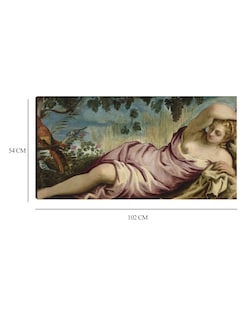 Foto 6 | Foto 6 | Cuadro Decorativo - Verano (c. 1546-1548)- Jacopo Tintoretto - Fotografía - 54x102 - Impresión En Lienzo - Fine Art Tj