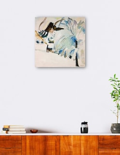 Foto 5 | Foto 5 | Cuadro Decorativo - Murnau Con Locomotora (1911)- Wassily Kandinsky - Abstracto - 51x51 - Impresión En Lienzo - Fine Art Tj