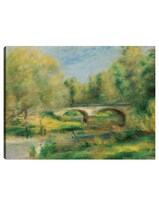 Cuadro Decorativo - Pago (1905)- Pierre-auguste Renoir - Religión - 69x92 - Impresión En Lienzo - Fine Art Tj