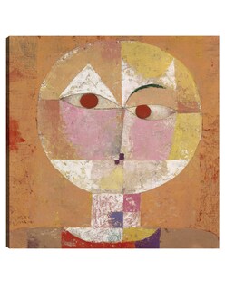 Foto 1 | Foto 1 | Cuadro Decorativo - Senecio (pronto Envejecerá) (1922)- Paul Klee - Abstracto - 72x72 - Impresión En Lienzo - Fine Art Tj