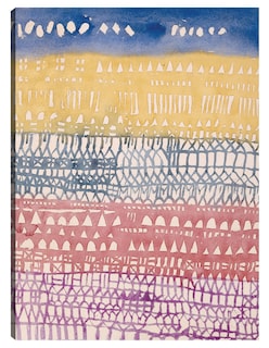 Foto 1 | Foto 1 | Cuadro Decorativo - Casco Antiguo (resumen) (1928)- Paul Klee - Abstracto - 77x102 - Impresión En Lienzo - Fine Art Tj