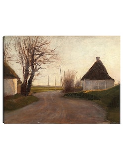 Foto 1 | Foto 1 | Cuadro Decorativo - Paisaje (antes De 1902)- Laurits Andersen Ring - Religión - 69x92 - Impresión En Lienzo - Fine Art Tj