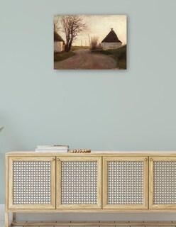 Foto 4 | Foto 4 | Cuadro Decorativo - Paisaje (antes De 1902)- Laurits Andersen Ring - Religión - 69x92 - Impresión En Lienzo - Fine Art Tj
