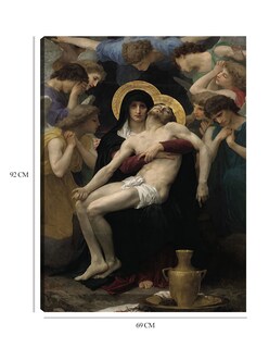 Foto 6 | Foto 6 | Cuadro Decorativo - La Piedad (1876)- William Bouguereau - Religión - 69x92 - Impresión En Lienzo - Fine Art Tj