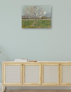 Foto 4 | Foto 4 | Cuadro Decorativo - Huerto En Flor (ciruelos)- Vincent Van Gogh - Paisaje - 107x143 - Impresión En Lienzo - Fine Art Tj