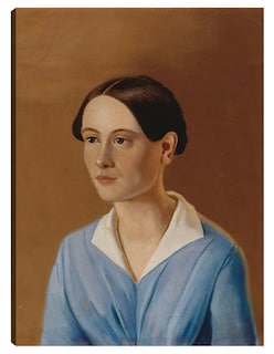 Foto 1 | Foto 1 | Cuadro Decorativo - Ana María Fabricio (1849)- Ferdinand Von Wright - Fotografía - 69x92 - Impresión En Lienzo - Fine Art Tj