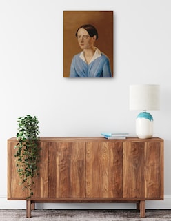 Foto 2 | Foto 2 | Cuadro Decorativo - Ana María Fabricio (1849)- Ferdinand Von Wright - Fotografía - 69x92 - Impresión En Lienzo - Fine Art Tj