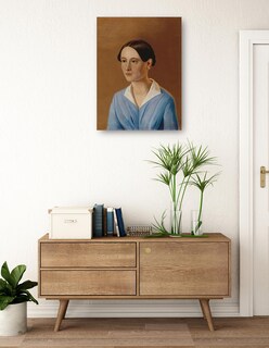 Foto 3 | Foto 3 | Cuadro Decorativo - Ana María Fabricio (1849)- Ferdinand Von Wright - Fotografía - 69x92 - Impresión En Lienzo - Fine Art Tj