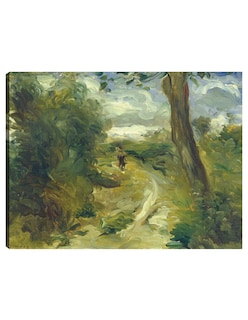 Foto 1 | Foto 1 | Cuadro Decorativo - Paisaje Entre Tormentas- Pierre-auguste Renoir - Religión - 46x61 - Impresión En Lienzo - Fine Art Tj