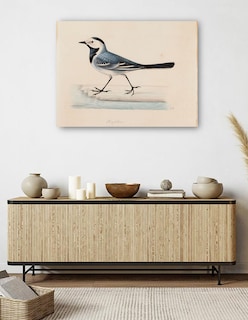 Foto 5 | Foto 5 | Cuadro Decorativo - Lavandera Blanca- Ferdinand Von Wright - Religión - 46x61 - Impresión En Lienzo - Fine Art Tj