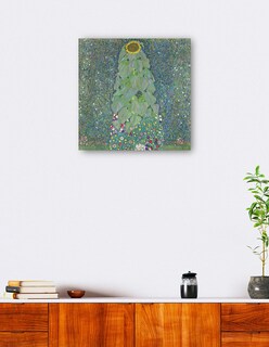 Foto 5 | Foto 5 | Cuadro Decorativo - Girasoles (1883)- Gustav Klimt - Floral - 51x51 - Impresión En Lienzo - Fine Art Tj