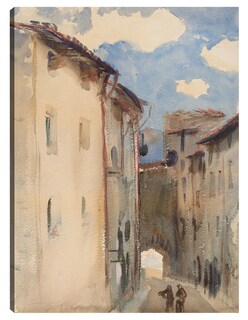 Foto 1 | Foto 1 | Cuadro Decorativo - Camprodón, España (c. 1892)- John Singer Sargent - Ciudades - 107x143 - Impresión En Lienzo - Fine Art Tj