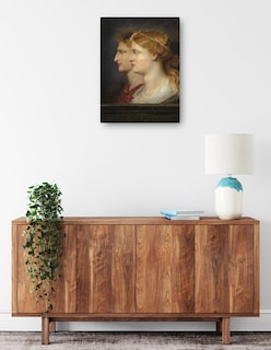 Foto 2 | Foto 2 | Cuadro Decorativo - Agripina Y Germánico (c. 1614)- Peter Paul Rubens - Fotografía - 69x92 - Impresión En Lienzo - Fine Art Tj
