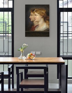 Foto 4 | Foto 4 | Cuadro Decorativo - Agripina Y Germánico (c. 1614)- Peter Paul Rubens - Fotografía - 69x92 - Impresión En Lienzo - Fine Art Tj