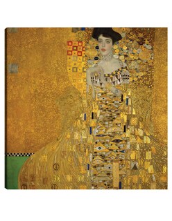 Foto 1 | Foto 1 | Cuadro Decorativo - Retrato De Adela Bloch-bauer I (1907)- Gustav Klimt - Fotografía - 51x51 - Impresión En Lienzo - Fine Art Tj