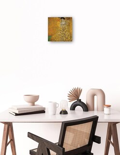 Foto 2 | Foto 2 | Cuadro Decorativo - Retrato De Adela Bloch-bauer I (1907)- Gustav Klimt - Fotografía - 51x51 - Impresión En Lienzo - Fine Art Tj