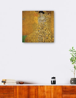Foto 5 | Foto 5 | Cuadro Decorativo - Retrato De Adela Bloch-bauer I (1907)- Gustav Klimt - Fotografía - 51x51 - Impresión En Lienzo - Fine Art Tj