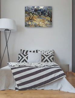 Foto 3 | Foto 3 | Cuadro Decorativo - Olivos- Vincent Van Gogh - Paisaje - 46x61 - Impresión En Lienzo - Fine Art Tj