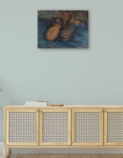 Foto 4 | Foto 4 | Cuadro Decorativo - Un Par De Botas (1887)- Vincent Van Gogh - Religión - 69x92 - Impresión En Lienzo - Fine Art Tj