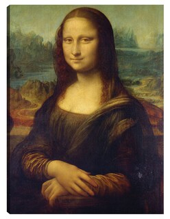 Foto 1 | Foto 1 | Cuadro Decorativo - Mona Lisa (1503-1506)- Leonardo Da Vinci - Fotografía - 28x36 - Impresión En Lienzo - Fine Art Tj